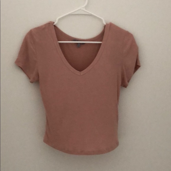 Charlotte Russe Tops - Blush colored shirt